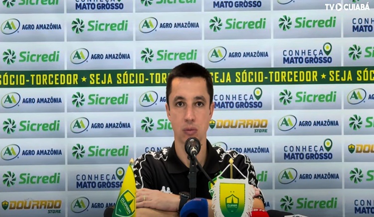 Cuiabá em busca de resgatar pontos: Eduardo Barros fala sobre os desafios restantes Imagem do artigo