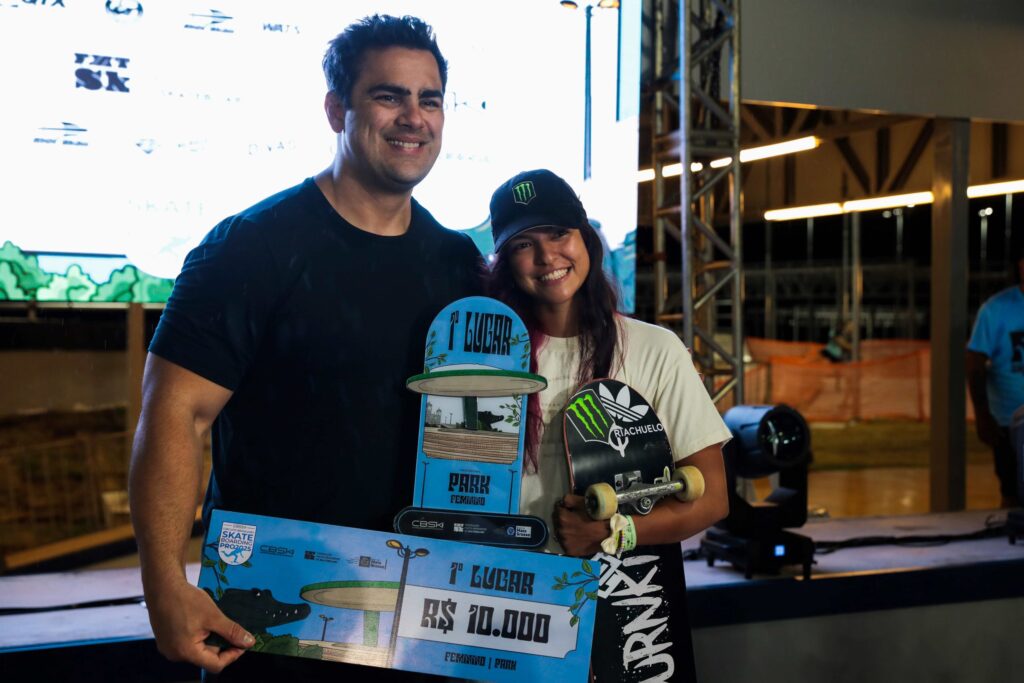 10 Mil Pessoas Prestigiam Campeonato Nacional no Skate Park em Cuiabá