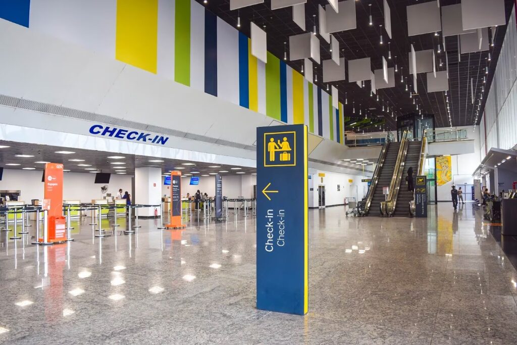 Aeroporto Internacional de Cuiabá: 3º Melhor do Brasil em Satisfação dos Passageiros