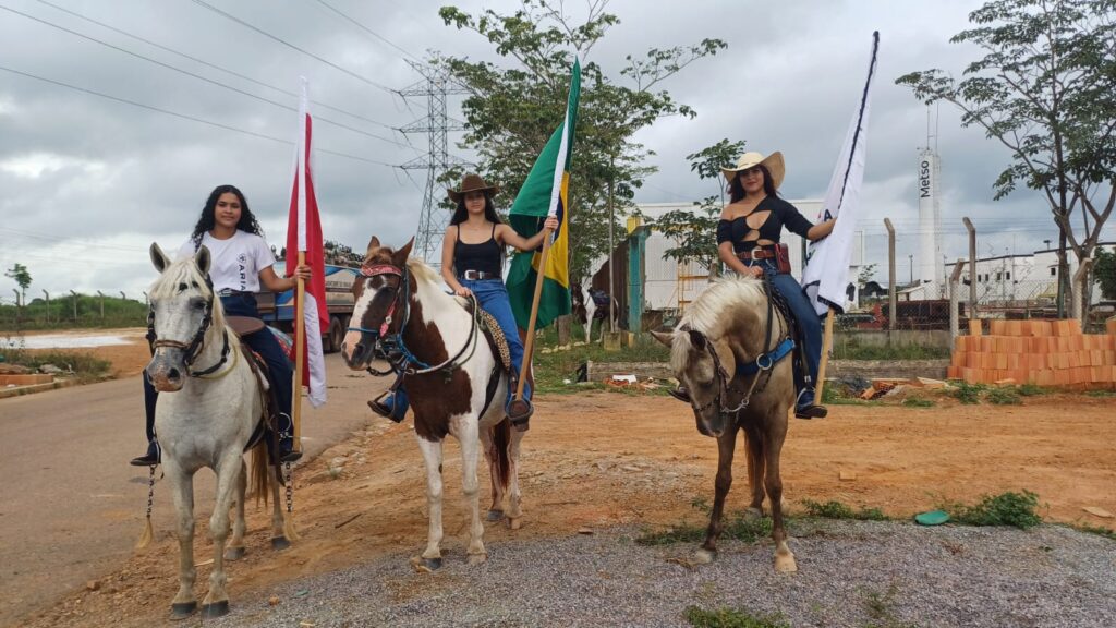 Cavalgada da Vila Cedere I: Tradição e Desenvolvimento Cultural se Unem em Parauapebas