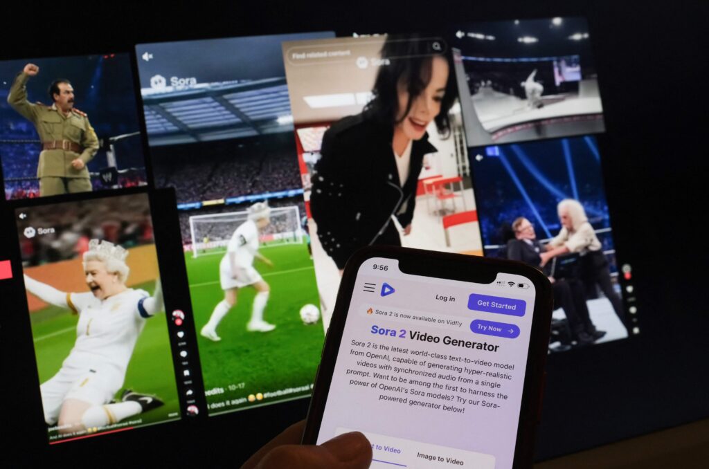 Cenas Hiper-realistas de Celebridades Falecidas Geram Reações de Famílias e Especialistas