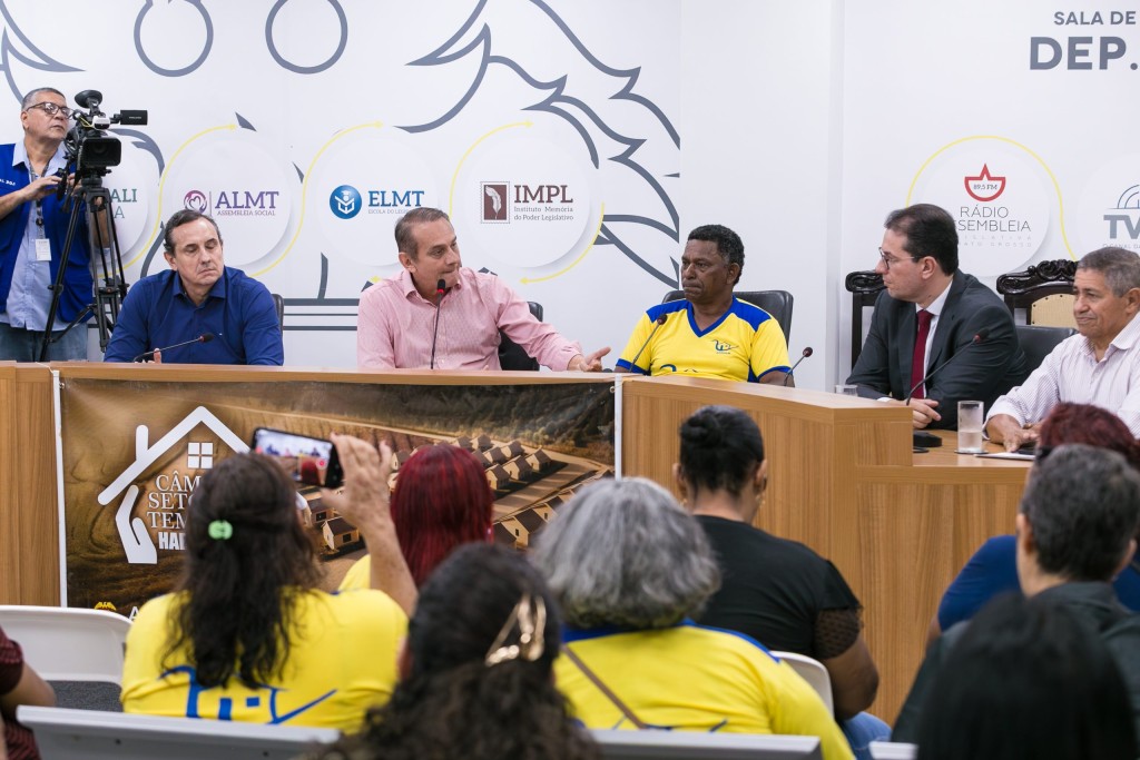 CST da ALMT Solicita R$ 100 Milhões em Habitação ao Governo: Um Marco para a Política Local CST da ALMT Solicita R$ 100 Milhões em Habitação ao Governo: Um Marco para a Política Local