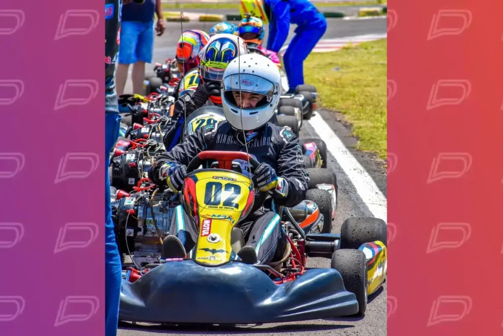 Da TV para as Pistas: Como Eduard Freitag Conquistou o Título Brasileiro de Kart