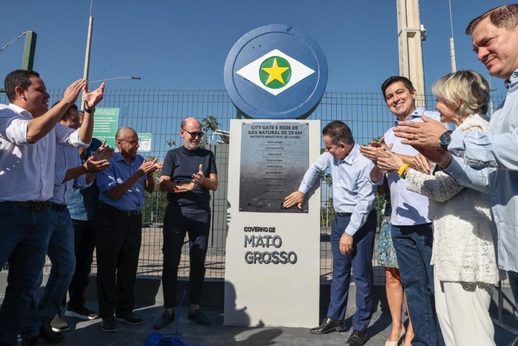 Gasoduto em Cuiabá: Um Marco na Indústria Mato-Grossense
