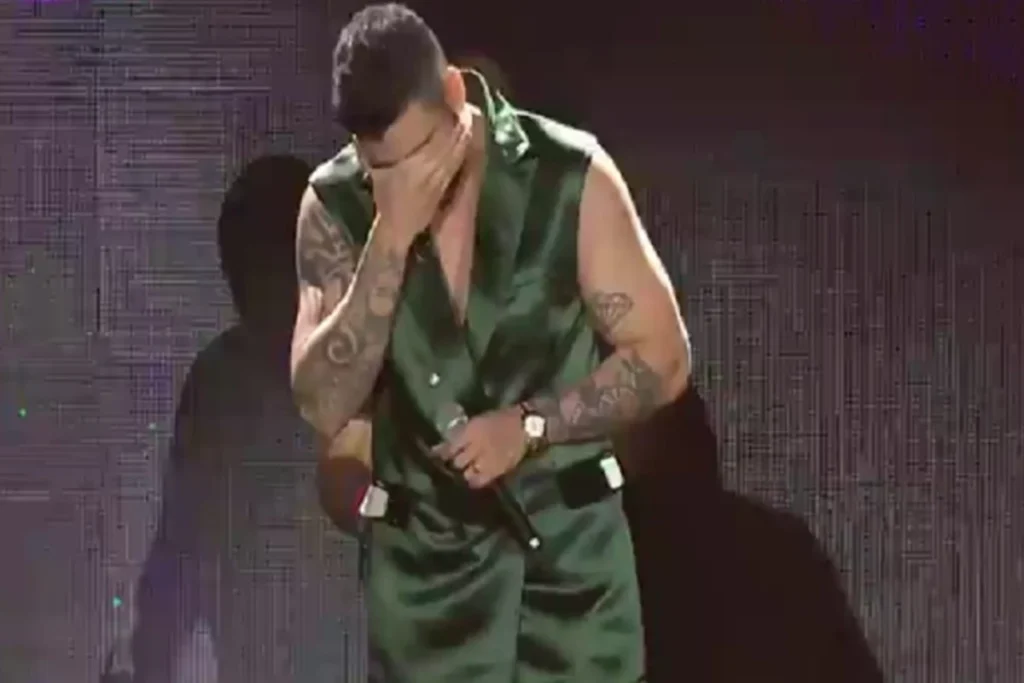 Gusttavo Lima supera imprevisto e realiza show após desabamento de palco em Cuiabá