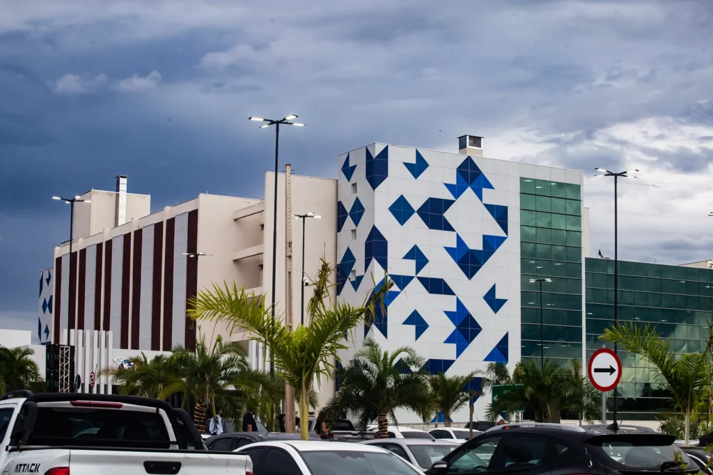 Hospital Central de Alta Complexidade é Inaugurado em Cuiabá