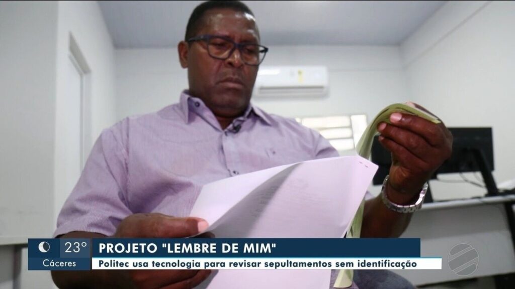 Identidade de Homem Encontrado Morto em Cuiabá é Revelada pela Politec