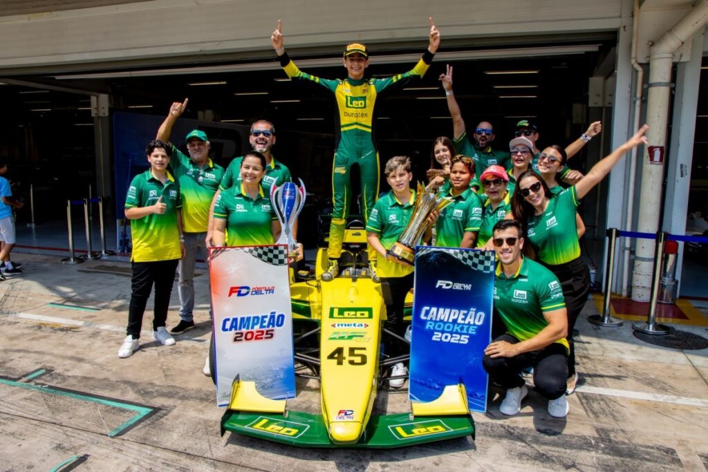 Paulo Willemann Filho: Campeão da Fórmula Delta 2025 e uma Jornada de Aprendizado Paulo Willemann Filho: Campeão da Fórmula Delta 2025 e uma Jornada de Aprendizado