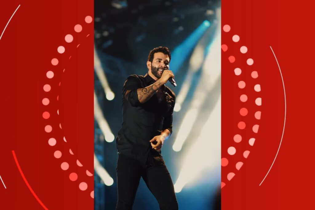 Show de Gusttavo Lima em Cuiabá Atrasa Após Estrutura Ceder: Momentos de Tensão e Expectativa