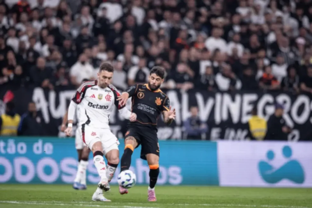 Supercopa 2026: Corinthians e Flamengo podem se enfrentar em Cuiabá Supercopa 2026: Corinthians e Flamengo podem se enfrentar em Cuiabá