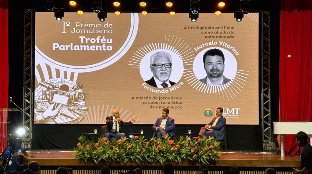 1º Troféu Parlamento: Uma Celebração do Jornalismo e a Ética na Era da Inteligência Artificial 1º Troféu Parlamento: Uma Celebração do Jornalismo e a Ética na Era da Inteligência Artificial