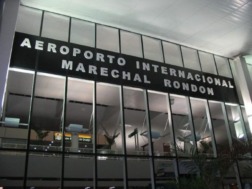 Aeroporto de Várzea Grande Registra 3ª Maior Movimentação do Centro-Oeste em 2025