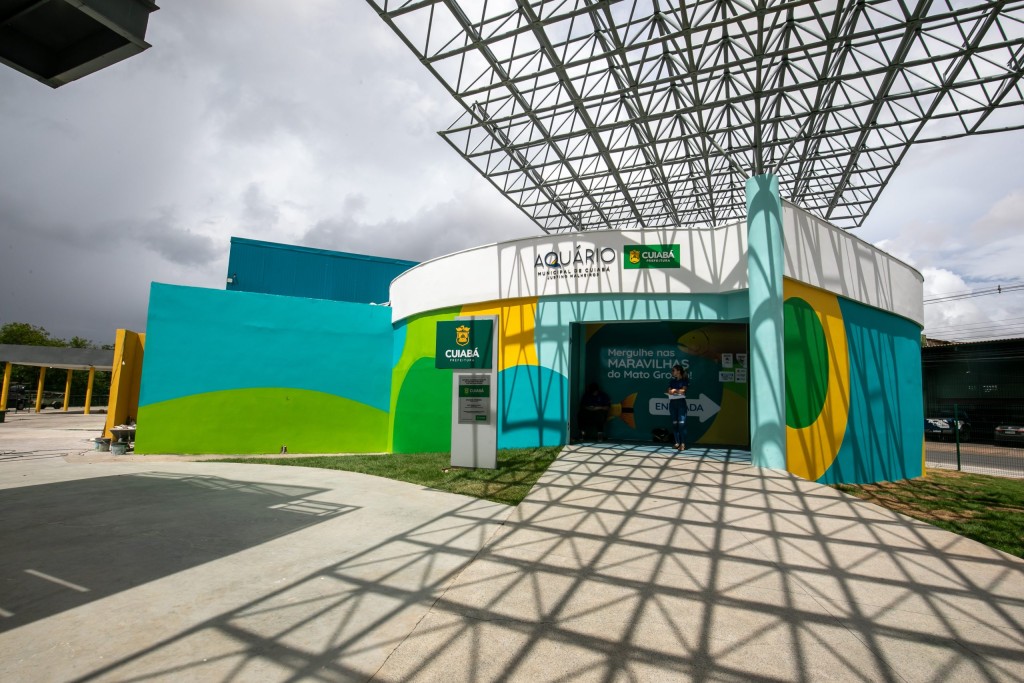 Aquário Municipal de Cuiabá Abre Suas Portas no Primeiro Dia do Ano Aquário Municipal de Cuiabá Abre Suas Portas no Primeiro Dia do Ano