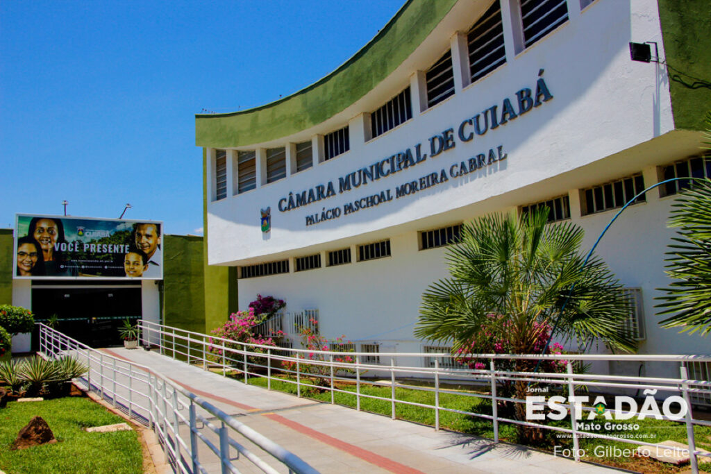 Câmara de Cuiabá Implementa Teletrabalho Até 16 de Janeiro para Manutenção do Prédio