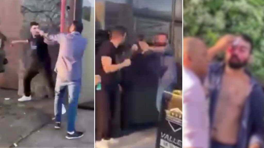 Conflito Filmado na Frente de Casa Noturna em Cuiabá Gera Repercussão