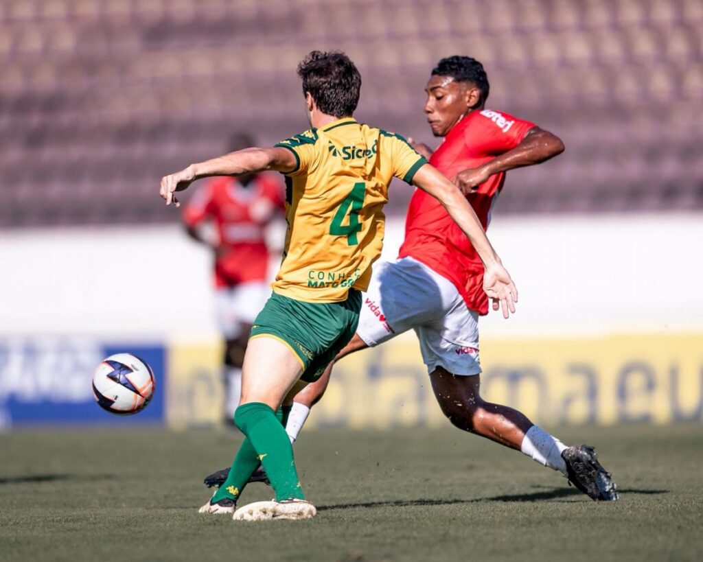 Copinha 2024: Cuiabá Brilha Enquanto União-MT e Luverdense Sofrem Derrotas