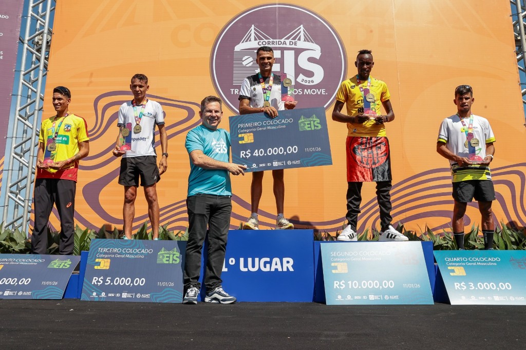 Corrida de Reis: Sucesso Inaugural no Parque Novo Mato Grosso Encanta Atletas e Espectadores Corrida de Reis: Sucesso Inaugural no Parque Novo Mato Grosso Encanta Atletas e Espectadores