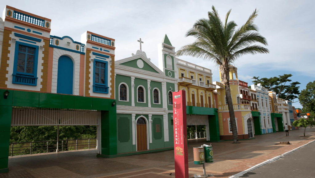 CUIABÁ: A Capital do Calor e Ecoturismo no Coração do Brasil CUIABÁ: A Capital do Calor e Ecoturismo no Coração do Brasil