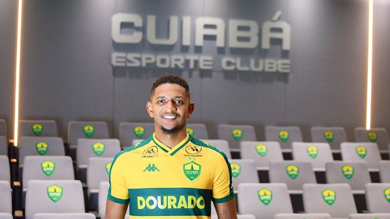 Cuiabá anuncia a contratação do atacante Hernandes: reforço vindo da Coreia do Sul Cuiabá anuncia a contratação do atacante Hernandes: reforço vindo da Coreia do Sul