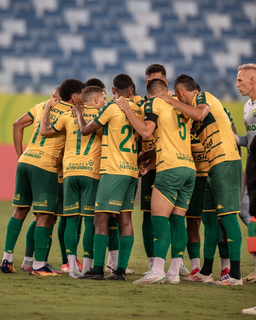 Cuiabá conquista sua primeira vitória no Campeonato Mato-grossense 2026