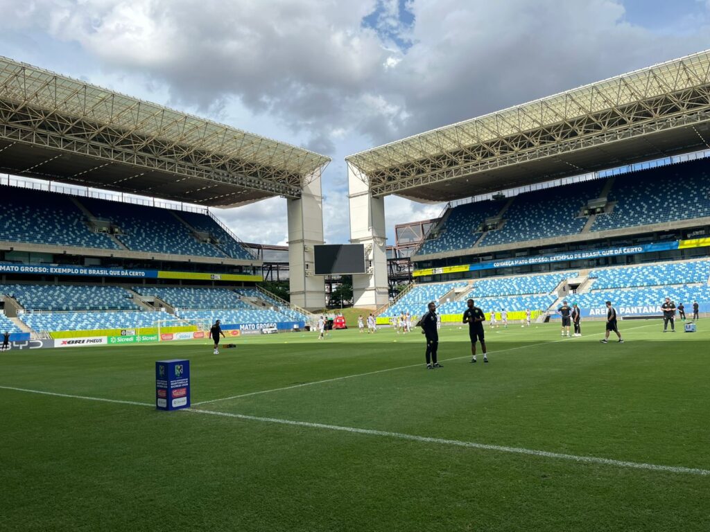 Cuiabá e Nova Mutum se enfrentam hoje na Arena Pantanal pelo Campeonato Mato-grossense