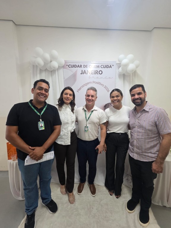 Cuiabá Promove Janeiro Branco na UPA Leblon: Cuidado com a Saúde Mental dos Profissionais Cuiabá Promove Janeiro Branco na UPA Leblon: Cuidado com a Saúde Mental dos Profissionais