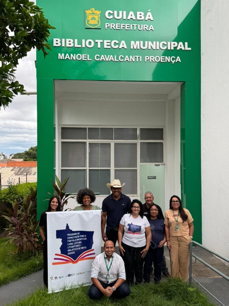 Cuiabá Recebe Imersão Cultural: Biblioteca Municipal em Foco