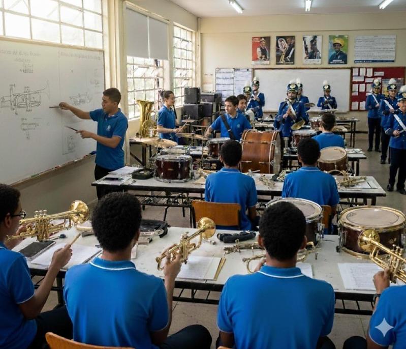 Curso Técnico de Instrumentação Musical em Cuiabá: 35 Vagas Abertas até Fevereiro Curso Técnico de Instrumentação Musical em Cuiabá: 35 Vagas Abertas até Fevereiro
