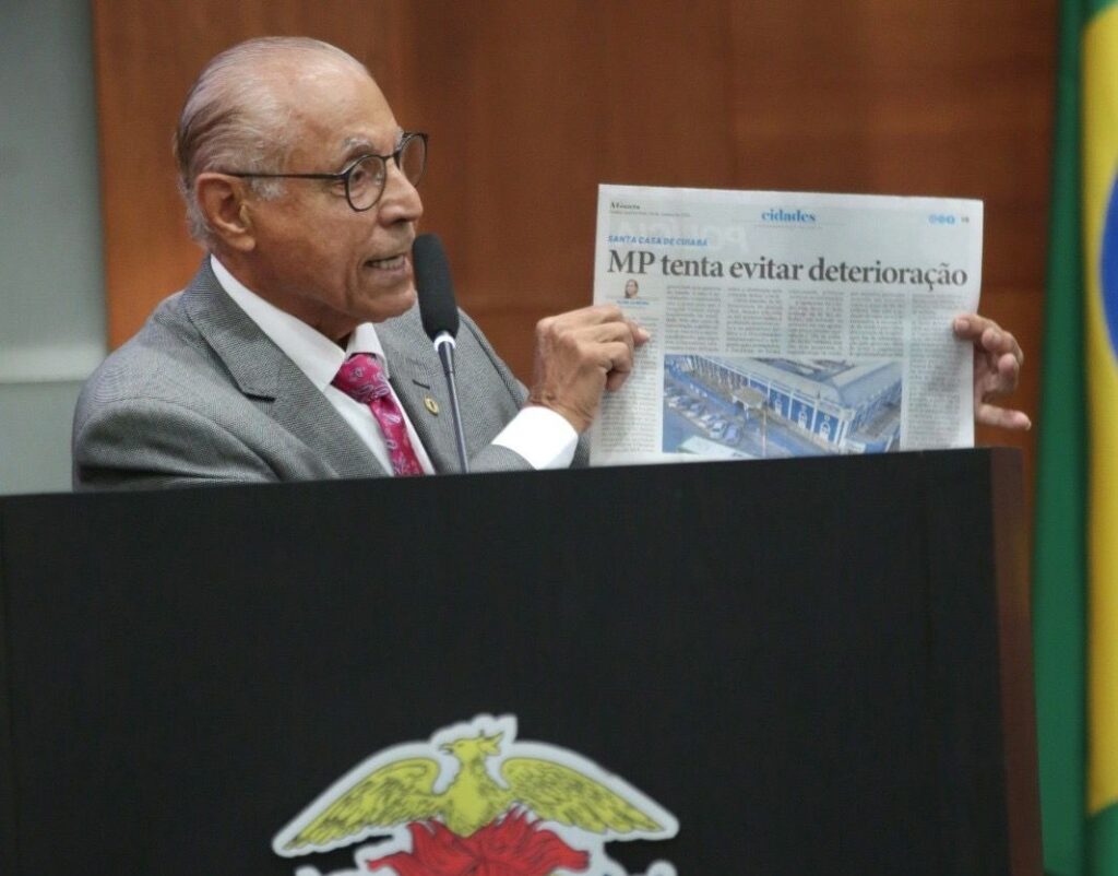 Deputado Júlio Campos Propõe Emenda de R$ 31 Milhões para Salvar Santa Casa de Cuiabá