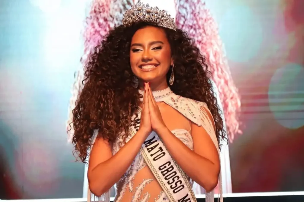 Descubra Maria Vitória Rondon, a cuiabana que brilha no Miss Brasil Mundo 2025