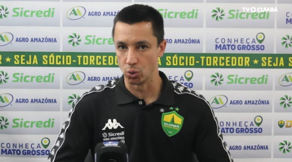 Eduardo Barros Defende Arbitragem e Critica Narrativas Contra o Cuiabá