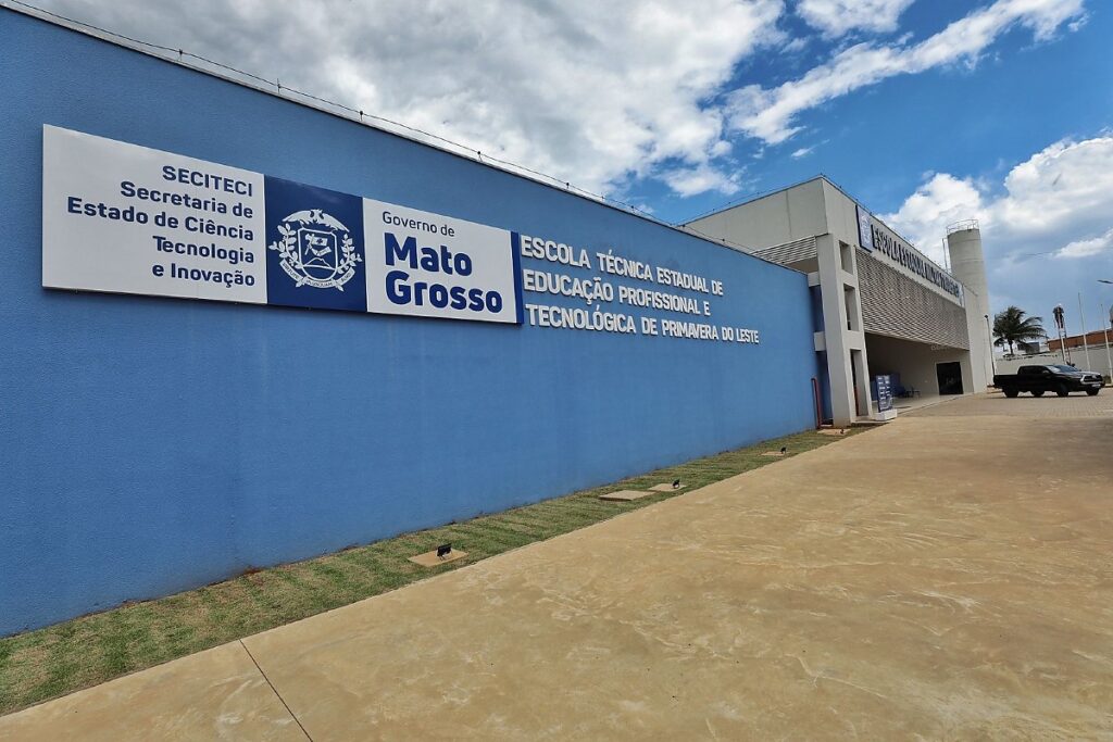 ETEC de Primavera do Leste Recebe Professores do Programa de Qualificação em Mato Grosso