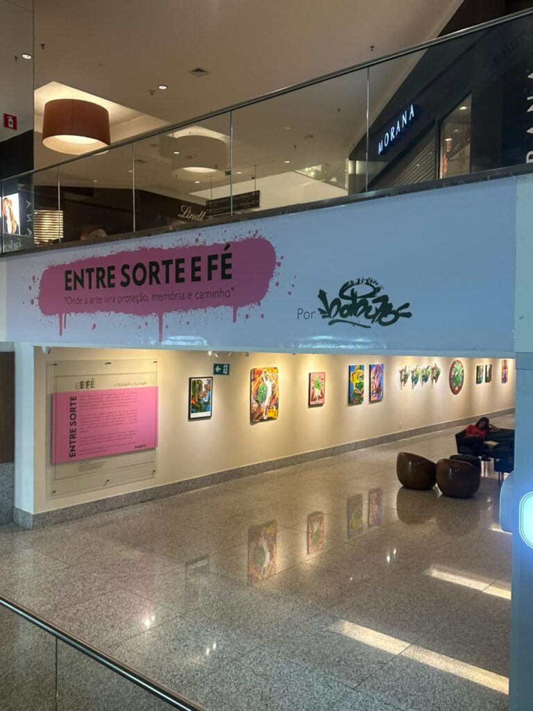 Exposição de Babu78 em Cuiabá: Última Chance para Conferir a Arte Até Domingo!