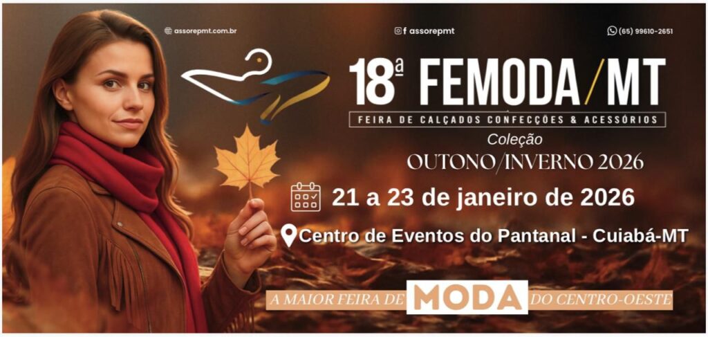 FEMODA-MT 2026: O Encontro Estratégico dos Lojistas com as Grandes Marcas do Brasil