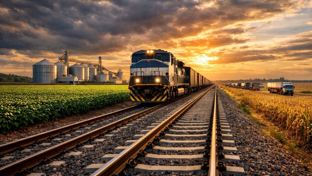 Ferrovia Estadual de Mato Grosso: Avanço Rápido de 1 km por Dia e R$ 2 Bilhões do BNDES Transformam