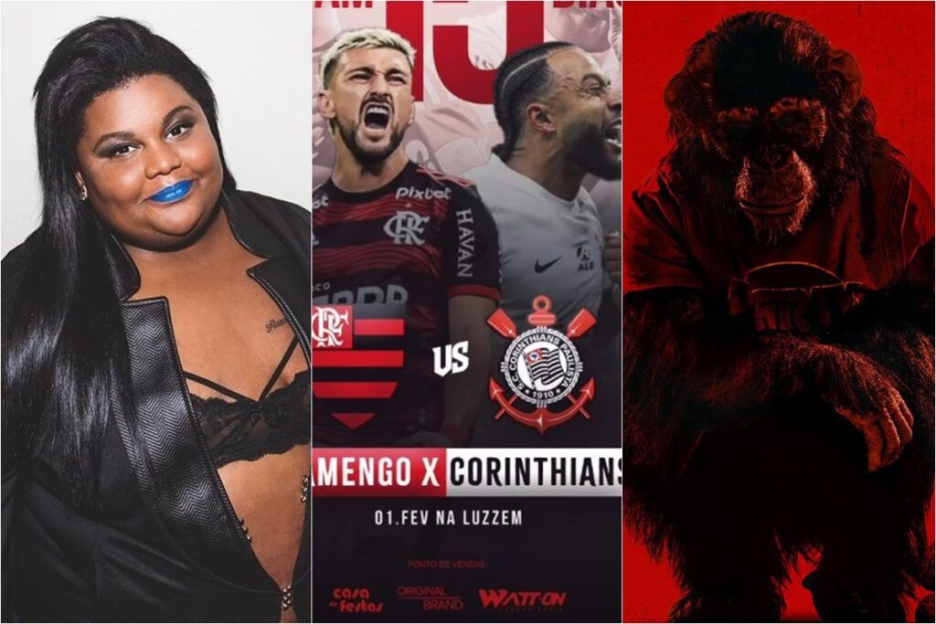 Fim de Semana Cultural em Cuiabá: MC Carol, Supercopa e Novidades no Cinema Fim de Semana Cultural em Cuiabá: MC Carol, Supercopa e Novidades no Cinema