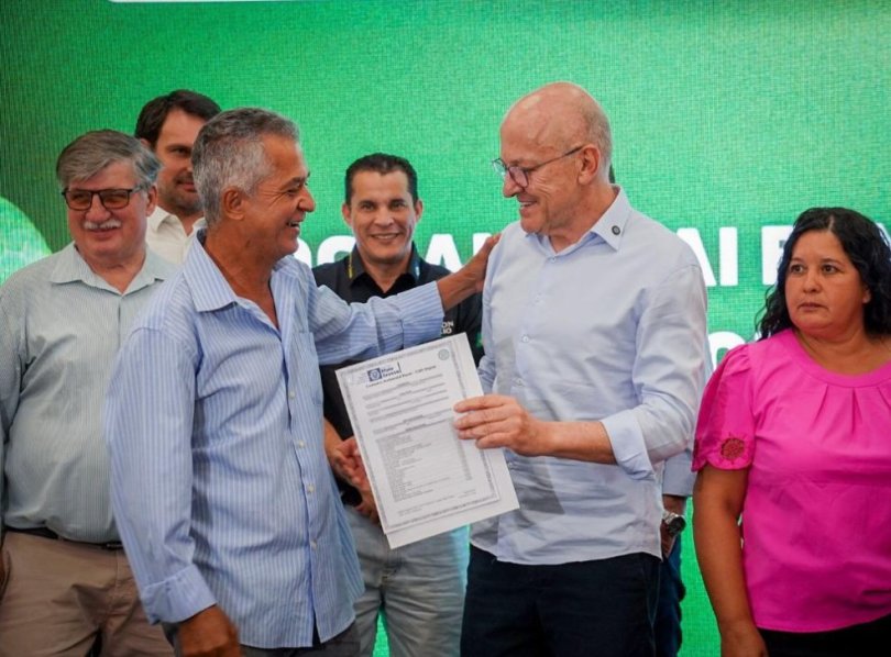 Governo de MT Lança Programa Regulariza Rural para Pequenos Produtores Governo de MT Lança Programa Regulariza Rural para Pequenos Produtores