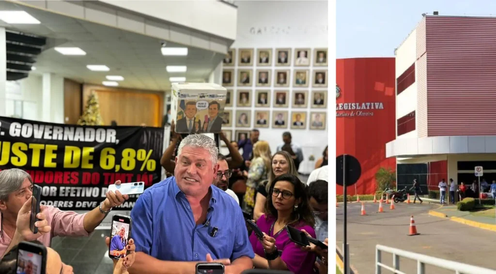 Impasse na RGA leva Judiciário a anunciar greve em Mato Grosso: tensão aumenta Impasse na RGA leva Judiciário a anunciar greve em Mato Grosso: tensão aumenta