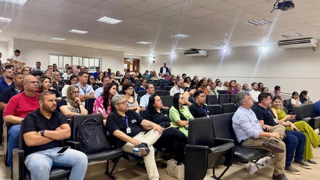 Início da Semana Pedagógica das Escolas Técnicas de Mato Grosso em 2026