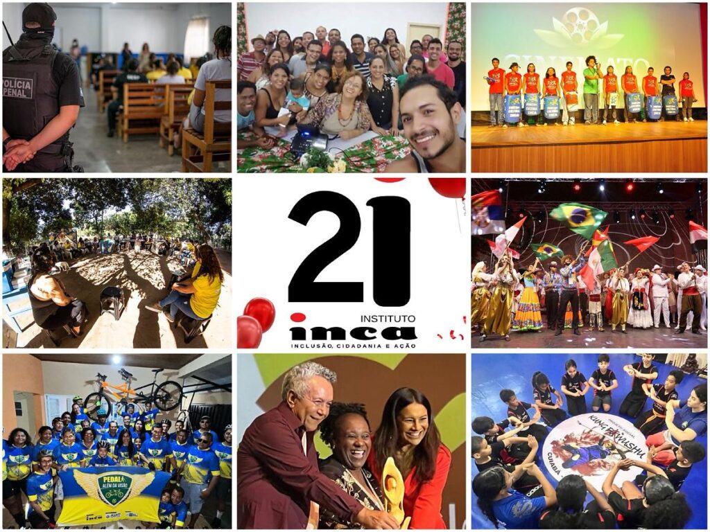 Instituto INCA: 21 Anos Transformando Vidas com 108 Projetos Impactantes