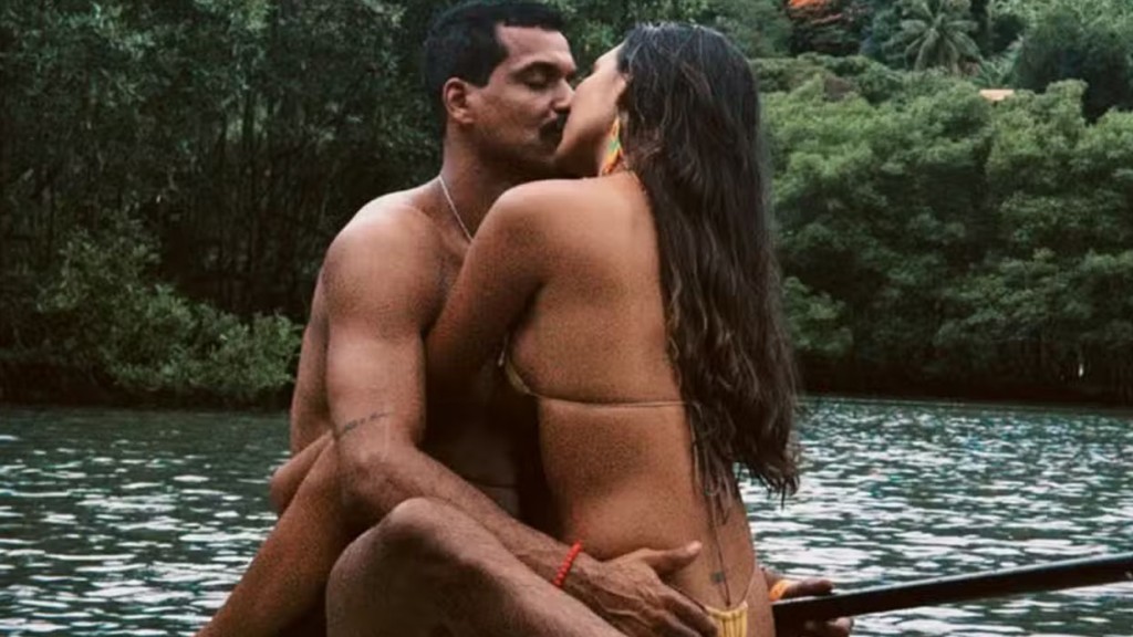 Mell Muzzillo e Marcello Melo Jr: um romântico escape na natureza Mell Muzzillo e Marcello Melo Jr: um romântico escape na natureza