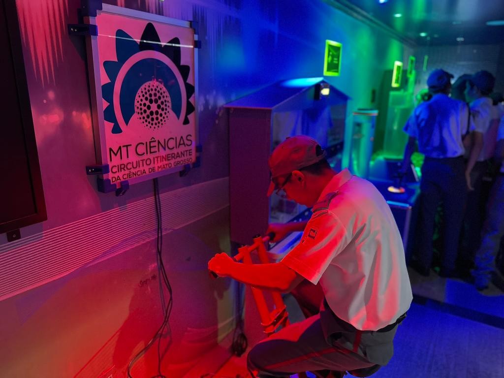 MT Ciências: 20 mil km percorridos e 180 mil atendimentos em 2025 MT Ciências: 20 mil km percorridos e 180 mil atendimentos em 2025