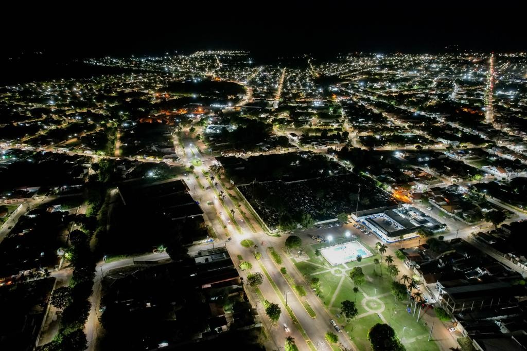 MT Iluminado: R$ 179 Milhões Investidos em 339 Mil Luminárias de LED MT Iluminado: R$ 179 Milhões Investidos em 339 Mil Luminárias de LED