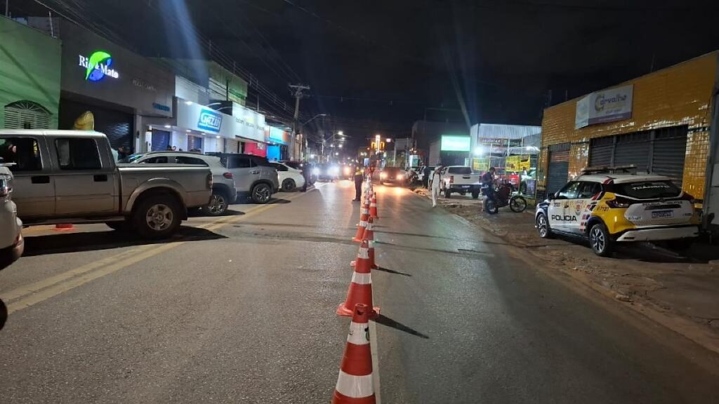 Operação Lei Seca em Cuiabá: Sete Motoristas Presos por Embriaguez
