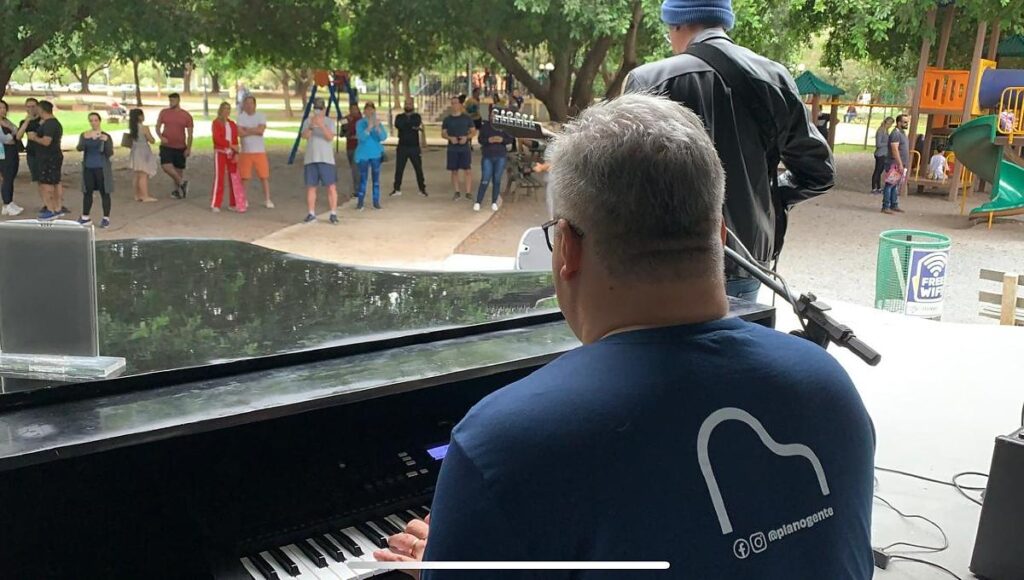 Piano Rock: Uma Experiência Musical Inédita em Cuiabá