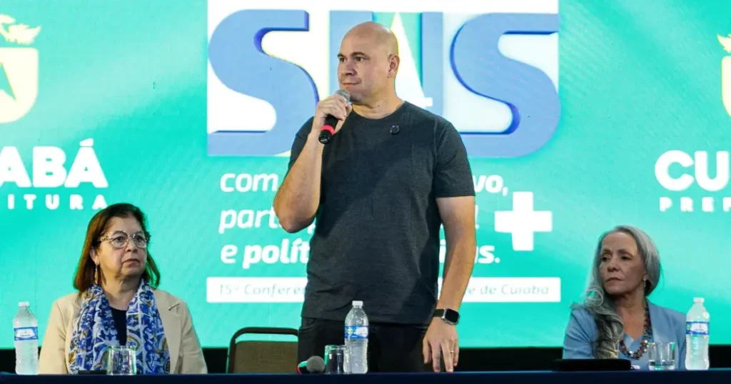 Prefeito de Cuiabá Espera Que Servidoras Não Engravidem Simultaneamente