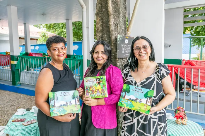 Professoras de Cuiabá publicam livros infantis que promovem a conscientização ambiental e o respeito Professoras de Cuiabá publicam livros infantis que promovem a conscientização ambiental e o respeito