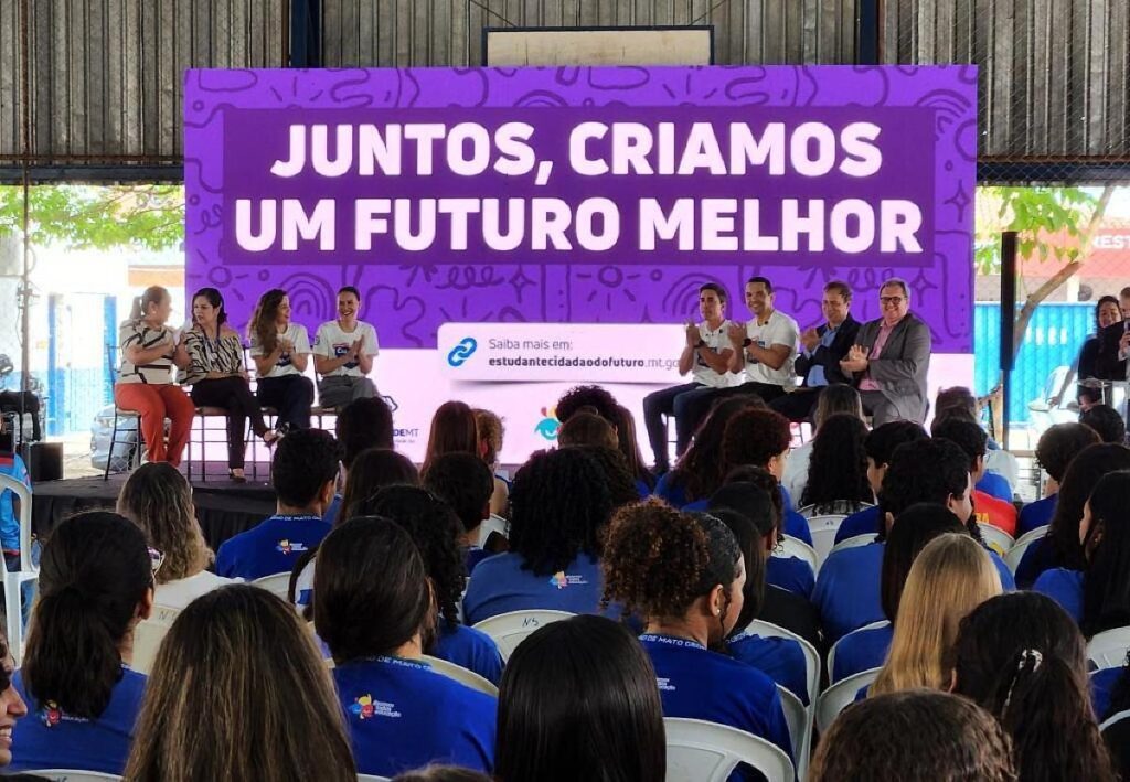 Programa Estudante: Cidadão do Futuro Promove Consciência Eleitoral em Parceria com o TRE-MT