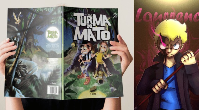 Quadrinhos em MT: A Transição entre Gerações e Financiamento Coletivo Quadrinhos em MT: A Transição entre Gerações e Financiamento Coletivo