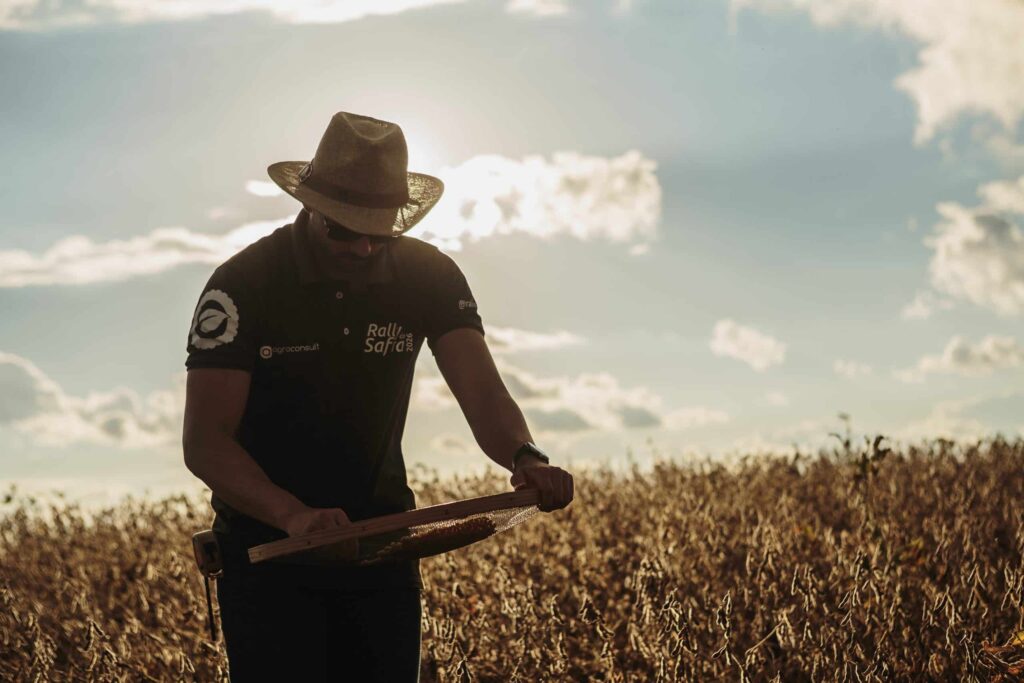 Rally da Safra 2025/26 Avalia Lavouras de Soja no Sudeste do Mato Grosso